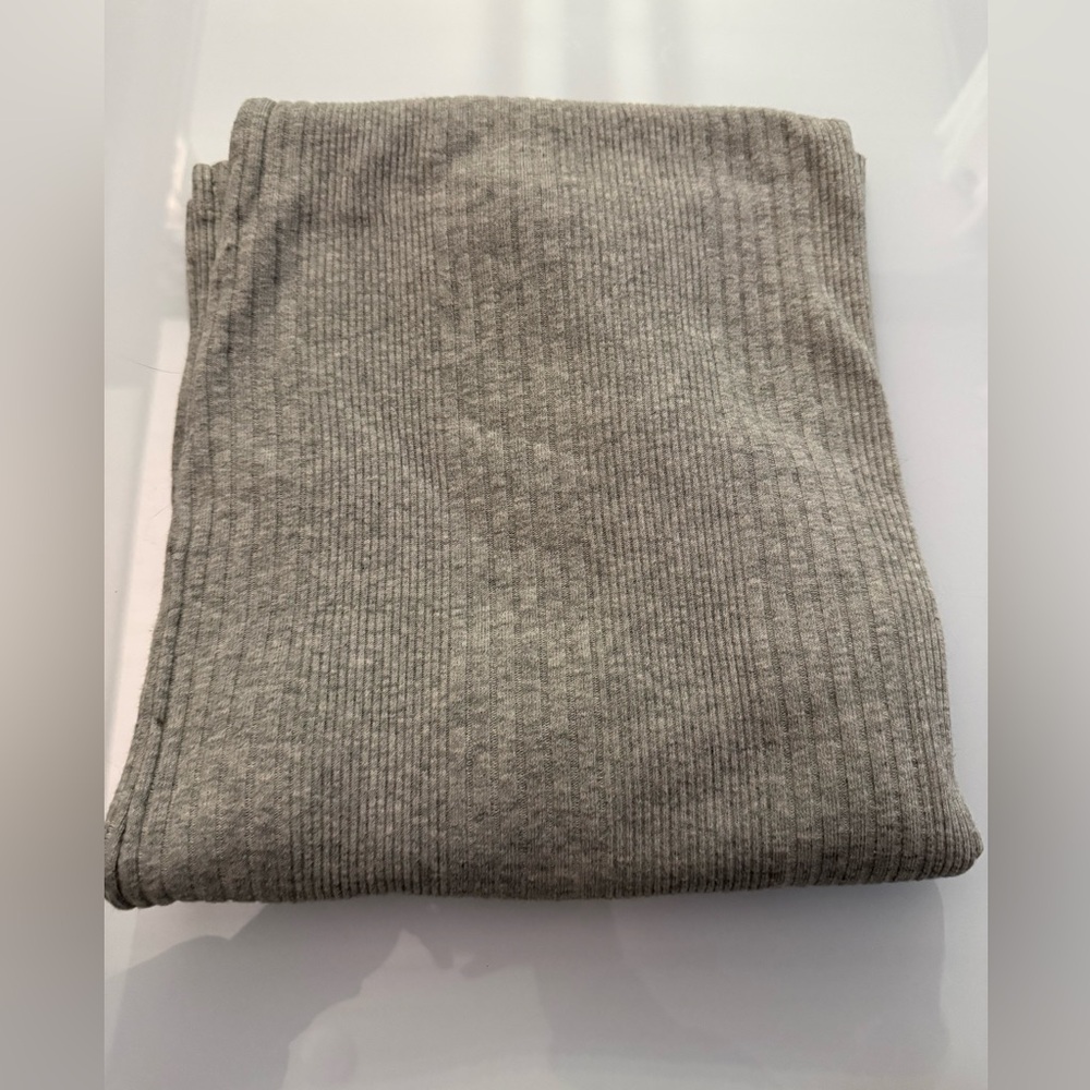 a new day Men's Ribbed Crewneck Sweater - Light Gray